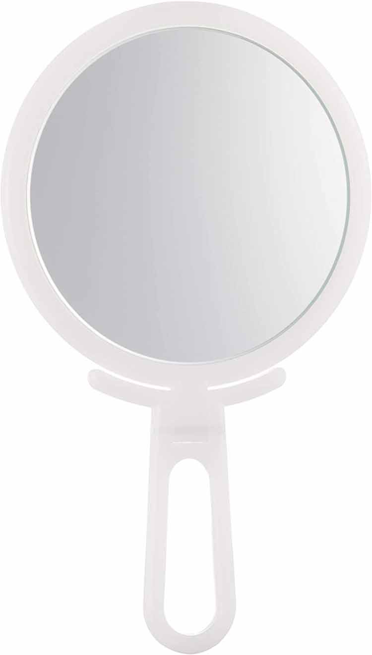 ビークリア 折立ハンドミラー YBC-800 1個入