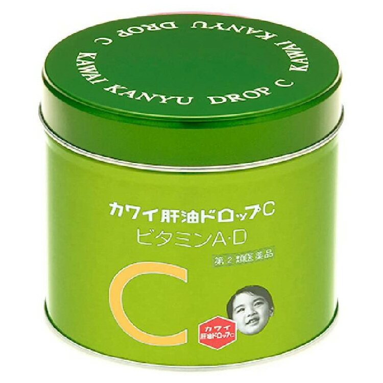 楽天市場】カワイ肝油ドロップ カワイビタミンECドロップ 180