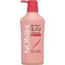 第一三共ヘルスケア ミノン 薬用ヘアシャンプー 450ml