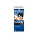 ホーユー メンズビゲンワンプッシュ 7N ナチュラルブラック 40g+40g