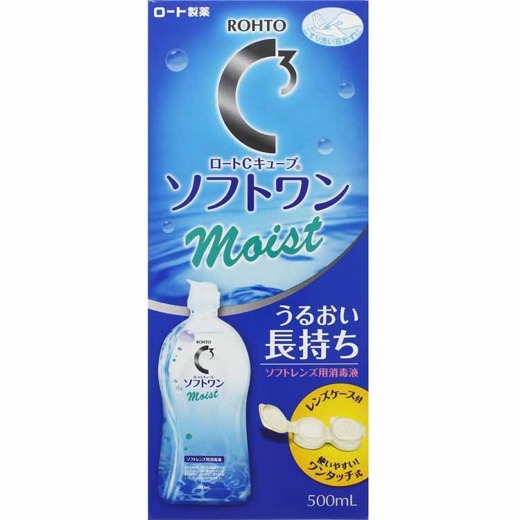 ロートCキューブ ソフトワン モイストa 500mL