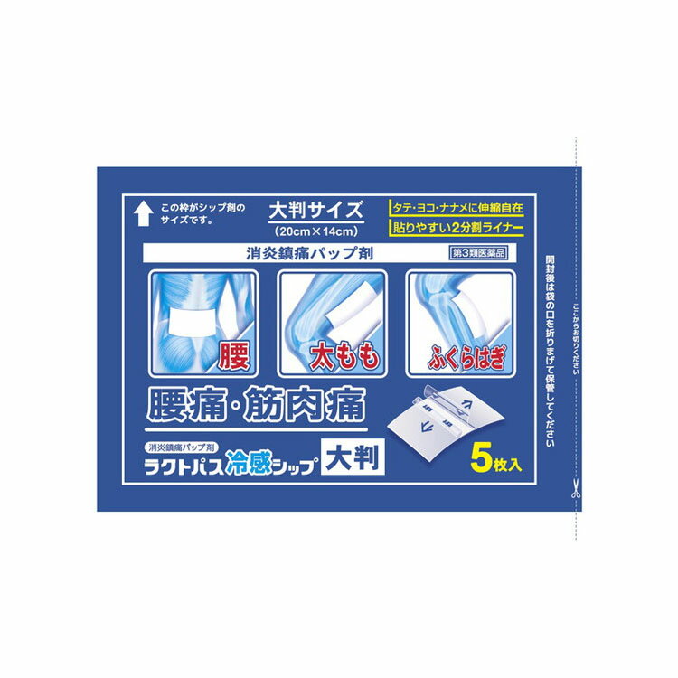 【第3類医薬品】★ラクトパス冷感