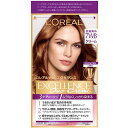 L'Oreal Paris(ロレアルパリ) エクセランス R クリームタイプ 7WB ウォ―ム系の明るい栗色 1セット