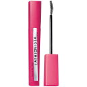 MAYBELLINE(メイベリン) マスカラ ラッシュニスタ N 01 ブラック お湯で落ちる ロング 7.5ml