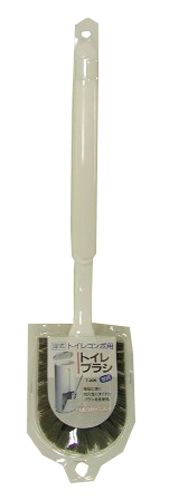 【早い者勝ち！最大400円OFFクーポン配布】東和産業 トイレブラシ トイレコンポ用 ホワイト 【日本製】
