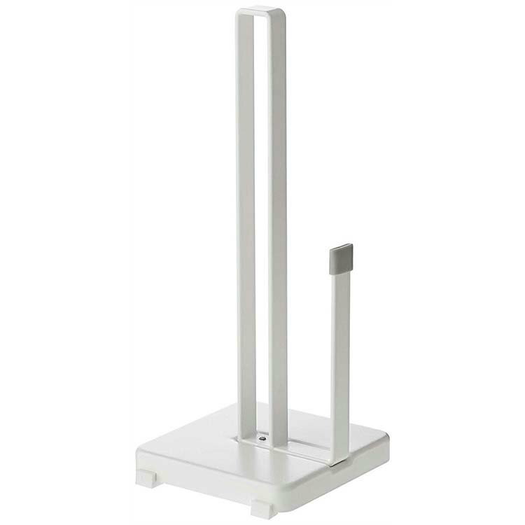 山崎実業 キッチンペーパーホルダー プレート ホワイト 2435