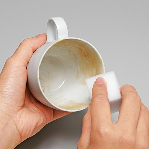 レック メラミンスポンジ 洗剤なし 水だけ 使い捨て クリーナー (S-691)