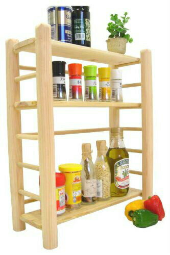 池川木材工業 【国産桧】 チビ棚 40タイプ