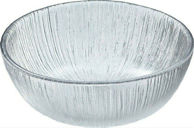 東洋佐々木ガラス お皿 なぎさ丸型 大鉢 深型 日本製 大皿 麺皿 鉢 器 深皿 皿 かき氷皿 ガラス皿 食器 46233