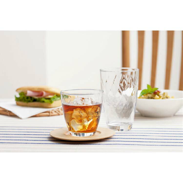 【早い者勝ち！最大400円OFFクーポン配布】東洋佐々木ガラス フリーグラス ルミエール 240ml 3個セット 日本製 食洗機対応 割れにくい ガラスコップ グラス コップ コーヒーグラス B-35103HS-JAN-P（ ジュースグラス 業務用グラス おしゃれ 可愛い ）