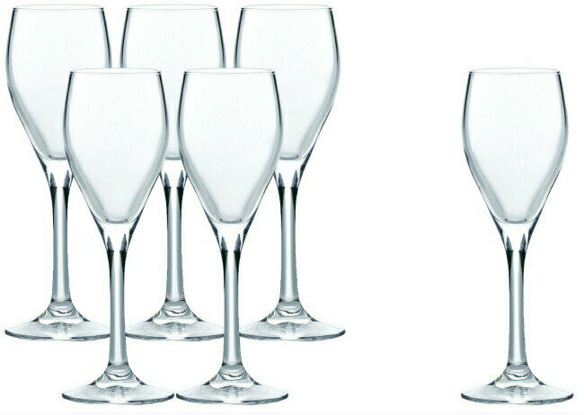 東洋佐々木ガラス シャンパングラス HSシャンパングラス ビンテージシャンパン 140ml 6個セット 日本製..