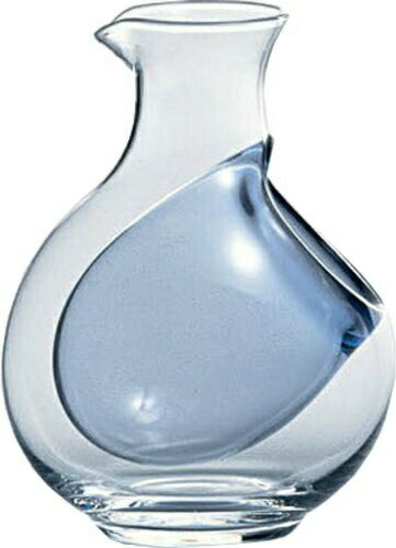 東洋佐々木ガラス カラフェ バリエーション 氷ポケット付 徳利 180ml 日本製 日本酒カラフェ 片口 6105..