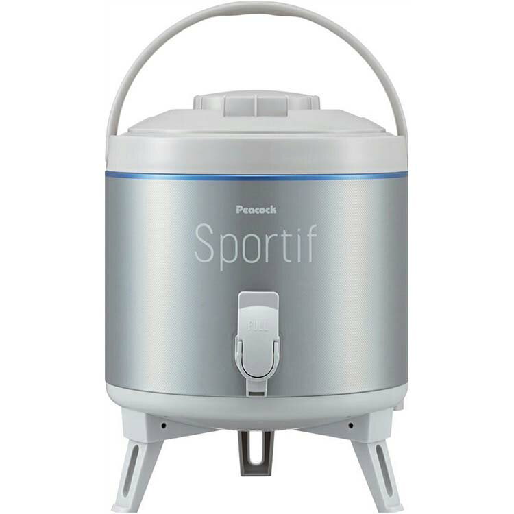 Peacock キーパー 【 広口タイプ シルバー 6.1L 】 INC-60SL