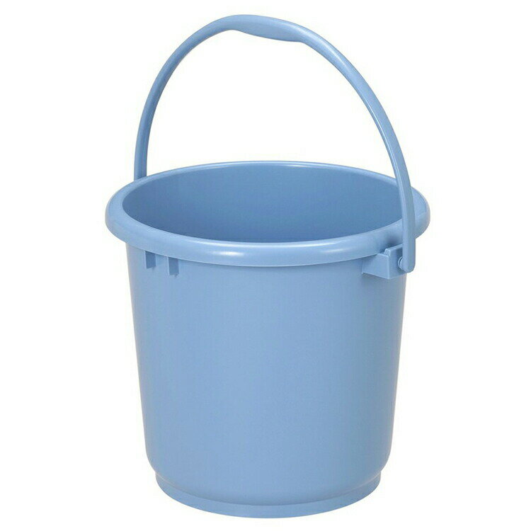 新輝合成 バケツ トンボ ニューセレクト 吊り手付ペール 25L(B-25) ブルー