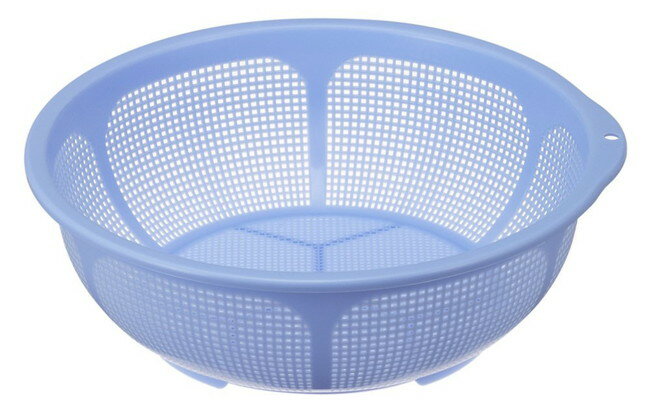 新輝合成 トンボ アシスト フラワーざる 33型 ブルー