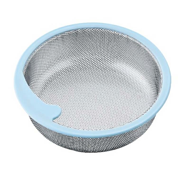 SANEI 排水用品 キッチン用 キッチンバスケット ブルー(PH698AF-L-LB)