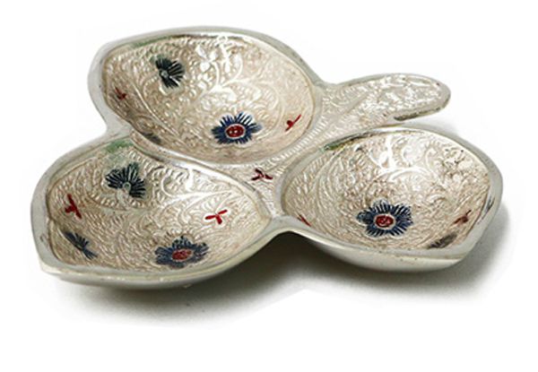 セール トモコーポレーション トレイ ブラス セパレート 12×12×1.5 白ベース