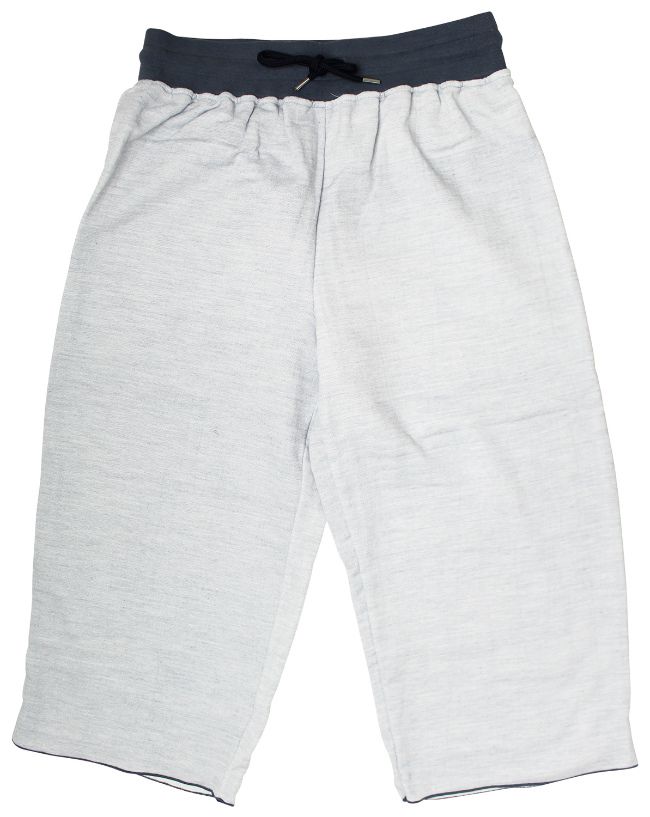 セール YUIRO ルームウェア 湯上 半パンツ 霞 オーシャンブルー M(155?165cm)