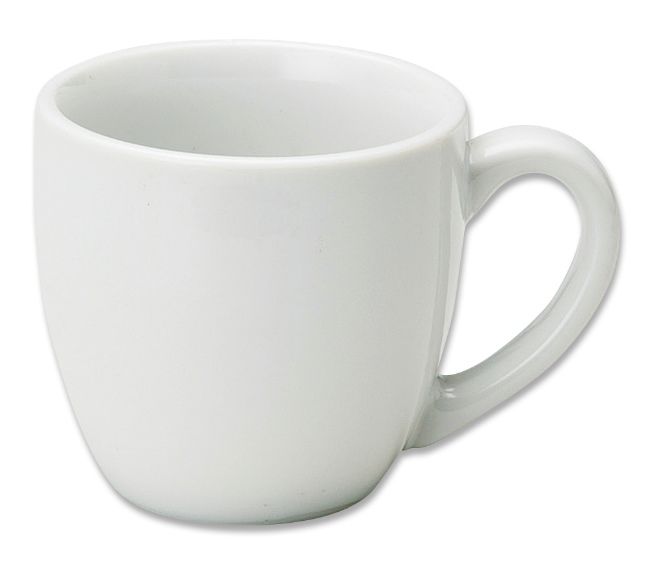 宗峰窯 マグカップ 白ホーダン 大 φ9×8.5cm(300cc)