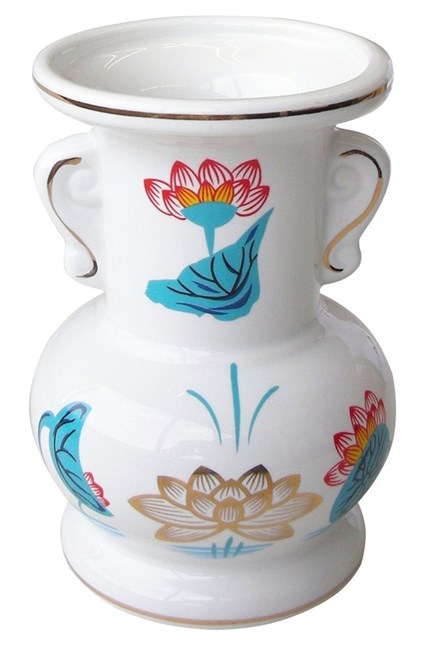 マルエス 金ハス吹並仏花 中