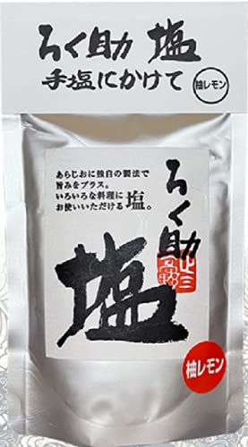 プロの味 / ろく助 塩シリーズ (柚子レモン 顆粒タイプ, 130g×1袋)