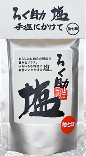 プロの味 / ろく助 塩シリーズ (柚七味 顆粒タイプ, 150g×1袋)