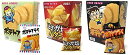 東豊製菓 ポテトフライ 【3種セット】フライドチキン&じゃが塩バター&カルビ焼き 各11g×20袋 計60袋