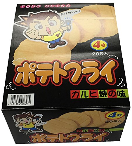 東豊製菓 ポテトフライ カルビ焼 11g×20袋