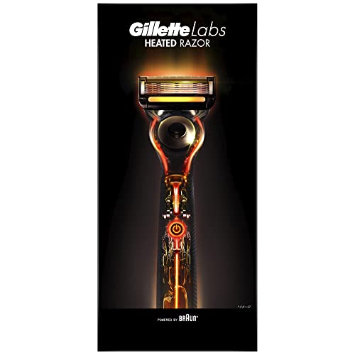 ◆商品名：ジレット Gillette Labs ヒーテッドレーザー 髭剃り カミソリ 男性 3個アソート 内容量:ホルダー1個+替刃2個(替刃合計2個)+充電器 ジレット史上最高の5枚刃 好みに合った2つの熱レベル 完全防水設計 1回60分の充電で最大6回まで連続使用が可能 肌が目覚める、至福のひと時。 HEATED RAZORは、ホットタオルに顔を包まれる心地よい体感とジレットならではの滑らかな剃り心地を同時に実現できる、唯一のシェービングアイテム。 スイッチオン1秒で、好みの熱レベルまで上昇。最後のストロークまで熱を維持しながら、安全でムラなく心地よい温かさを可能にしました。 Gillette Labs(ジレット ラボ)ヒーテッドレーザー 髭剃り