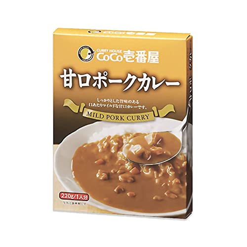 CoCo壱番屋 レトルト甘口ポークカレー 5個入 