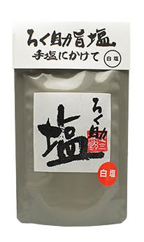 ろく助 顆粒タイプ（白塩）150g 干椎茸 昆布 干帆立貝 のうま味をプラス