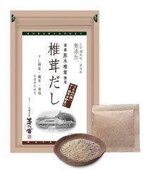 茅乃舎　椎茸だし (8g×5袋入)