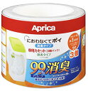 ◆商品名：[限定ブランド商品] Aprica (アップリカ) coconbaby 紙おむつ処理ポット におわなくてポイ 消臭タイプ 専用カセット 微香3個パック 09125 「消臭」・「抗菌」・「防臭」 【対応製品】アップリカ「ニオイポイ(NIOI-POI)」本体、「におわなくてポイ消臭タイプ」本体 【3個パック】「におわなくて ポイ 消臭タイプ」取り替え用カセットの3個パック。カセット1個は約1カ月分。 ※赤ちゃん用紙おむつ1日5個の場合 【におわない】紙おむつの処理をもっと清潔・快適に。消臭・抗菌成分「ケスクリーン」と3層防臭フィルム「トリプルバリア」で、におわない。シトラスのほのかな香りの微香タイプ。 【本体サイズ】 H130 × φ182 (cm) 【フィルム長さ】7 m ※カセット1個あたり ●「におわなくて ポイ 消臭タイプ」取り替え用カセットの3個パックです。シトラスのほのかな香りの微香タイプ。 ●使用済み紙おむつのニオイ対策に紙おむつ処理ポットが大活躍。 ●「におわなくてポイ 消臭タイプ」は、消臭・抗菌・防臭ができる紙おむつ処理ポット。 ●消臭抗菌成分「ケスクリーン」が気になるニオイを分解し、3層防臭フィルム「トリプルバリア」のW（ダブル）のパワーで紙おむつを衛生的に処理します。 ●カセット1個は、約1カ月分です。 ※赤ちゃん用紙おむつ1日5個の場合 ●「におわなくてポイ 消臭タイプ 専用カセット」は、「ニオイポイ(NIOI-POI)」本体にも対応しています。