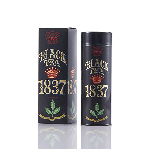 TWG Tea｜1837 Black Tea（オートクチュール缶, 茶葉100g入り)