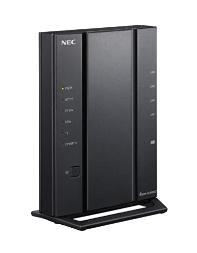 [限定ブランド商品] NEC WiFi ルーター AG2600HS2 4LDK 3階建向け Wi-Fi5 (11ac) / Atermシリーズ 4ストリーム (5GHz帯 / 2.4GHz帯