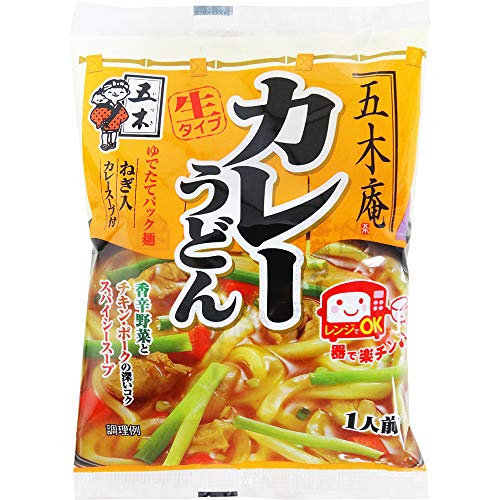 五木食品 五木庵カレーうどん 225g×20個(常温保存商品)(まとめ買い)