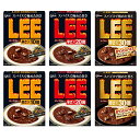 グリコ ビーフカレーLEE 食べ比べ 3種6食セット(辛さ×10倍/20倍/30倍 各2食)【超辛/大辛/辛口/スパイス/常温保存/レ…