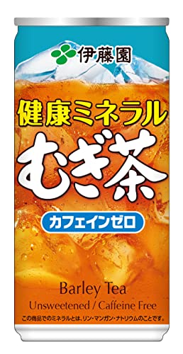 伊藤園 健康ミネラルむぎ茶 190g×30本 缶