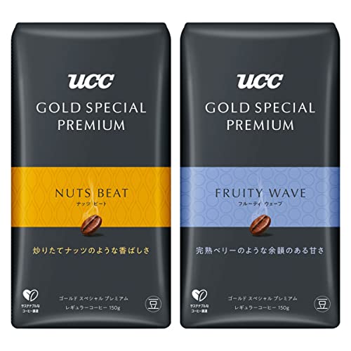 GOLD SPECIAL PREMIUM(ゴールドスペシャルプレミアム) [限定ブランド商品] UCC GOLD SPECIAL PREMIUM レギュラーコーヒー(豆)150g アソ