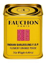 FAUCHON 紅茶フォションダージリン(缶入り) 125g