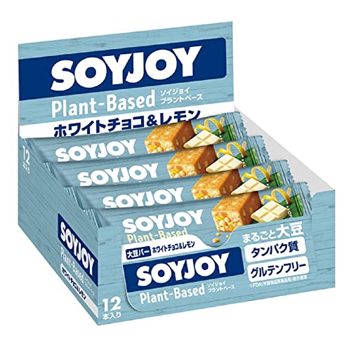 楽天生活雑貨　めも大塚製薬 ソイジョイ プラントベース ホワイトチョコ&レモン 25g×24個