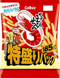 カルビー かっぱえびせん特盛りバッグ 185g×12袋 大容量 おやつ おつまみ