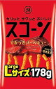 湖湖池屋 Largeサイズ スコーン やみつきバーベキュー 178g?12袋