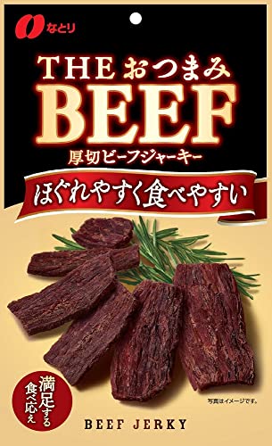 なとり THEおつまみビーフ 37g×5袋【エネルギー90kcal たんぱく質15.8g 脂質0.6g ※1袋当たり】