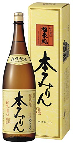 福来純 伝統製法熟成本みりん [ 岐阜県 1800ml ] [ギフトBox入り]