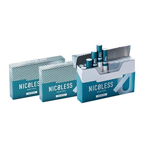 【セット】 NICOLESS ニコレス メンソール 3箱 1箱 20本入り IQOS互換機 加熱式