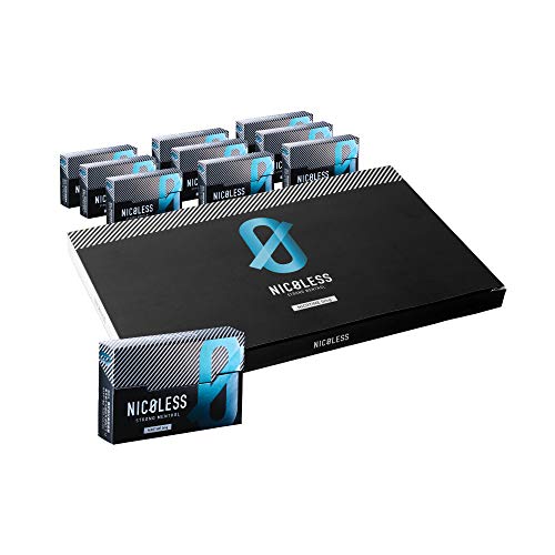 NICOLESS ニコレス (ストロングメンソール, 1カートン)のサムネイル