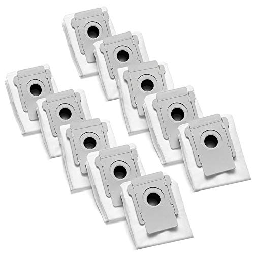 交換用紙パック(10枚) ルンバ アイロボット ルンバ E5 i3+ i7+ i7 S9+ に対応 iRobot Roomba ロボット掃除機 消耗品 交換アク...