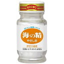 ◆商品名：海の精 国産塩 伊豆大島産 やきしお 食卓ビン 60g × 5 原材料 : 海水(伊豆大島近海) 内容量 : 60g × 5 商品紹介 美しい自然に囲まれた太平洋に浮かぶ伊豆大島の国立公園内で、黒潮が運ぶ清らかな海水だけを原料に生産し、他の塩や苦塩(ニガリ)、固結防止のための添加物などは一切加えていない国産の伝統海塩です。 ニガリ成分の多い伝統海塩を完全な焼塩にするのはとても困難ですが、伊勢神宮御塩殿神社に伝わる古式製法を再現することで、無機元素をバランスよく含んだ伝統壺焼塩を完成させました。 ナトリウム、マグネシウム、カルシウム、カリウムなどの無機成分は「海の精」そのままに、コクのあるマイルドな味に仕上がっています。 原材料・成分 海水(伊豆大島近海)