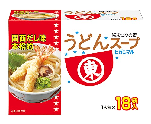 ヒガシマル醤油 うどんスープ 18袋×5個